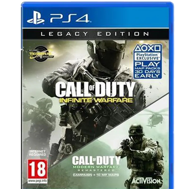 Call of Duty Infinite PS4 Mascom International.webp